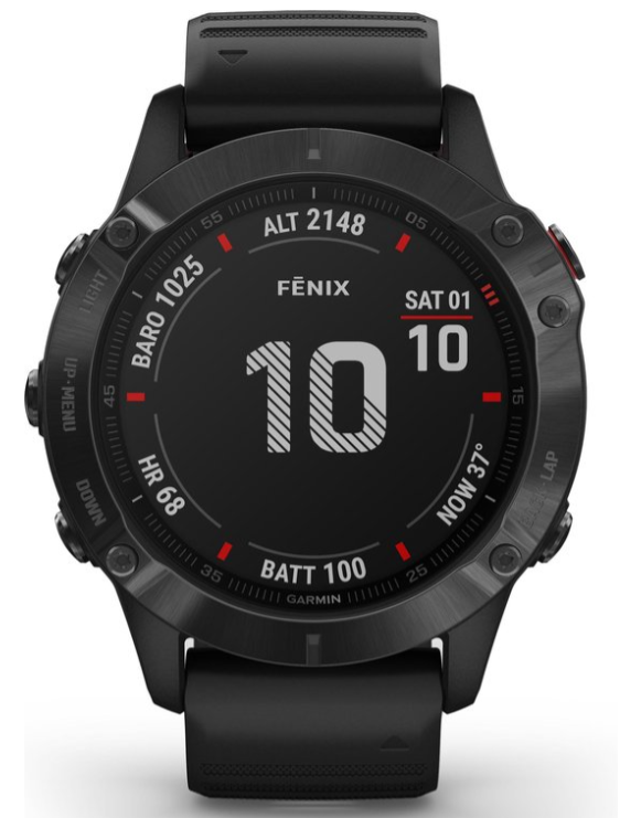 Sporthorloges Heren - Garmin Fenix 6 Pro