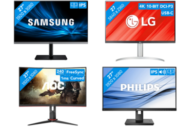 Beste 27 inch monitors