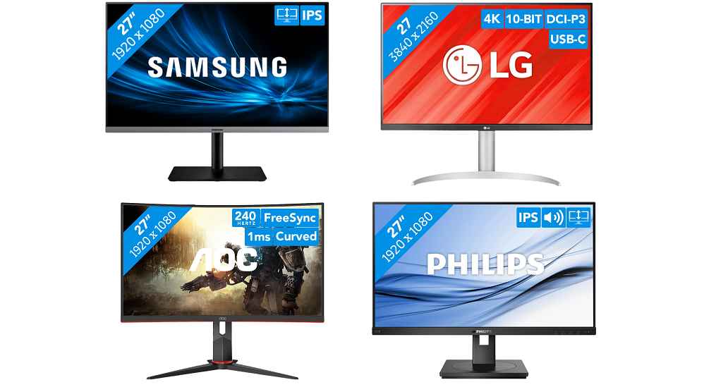 Beste 27 Inch Monitor Van 2023 - SnelVergelijken