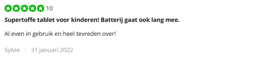 Review beste kindertablet